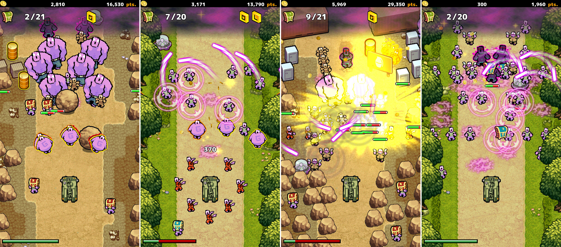 「ZOMBIE GOLD RUSH」iOS ,Android同日配信スタート！画像2